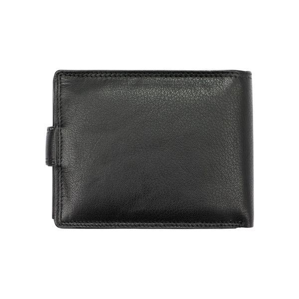 Чоловічий шкіряний гаманець Money Kepper TCC 5600B-5 RFID Чорний - TCC 5600B-5 RFID фото
