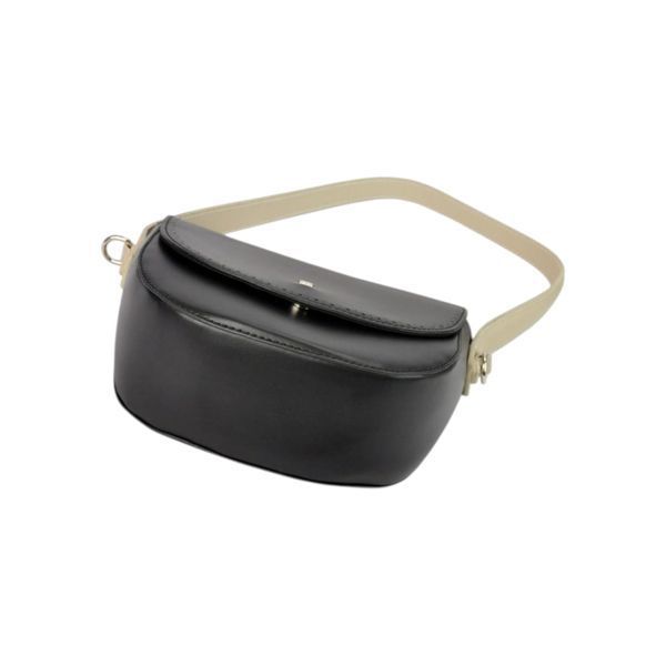 Жіноча сумка з екошкіри David Jones SS5922-2 Чорний - SS5922-2 фото