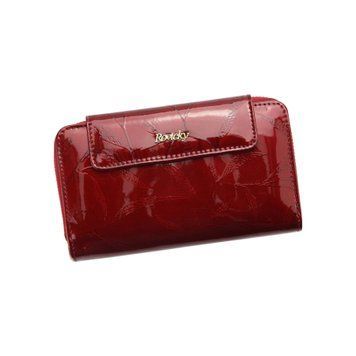 Жіночий шкіряний гаманець Rovicky 8808-LPC RFID Червоний - 8808-LPC RFID фото