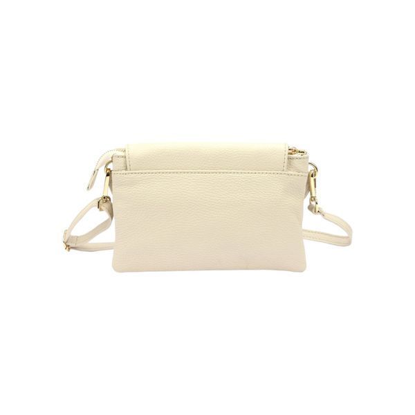 Жіноча шкіряна сумка Pierre Cardin FRZ 55080 DOLLARO Крем - FRZ 55080 DOLLARO фото