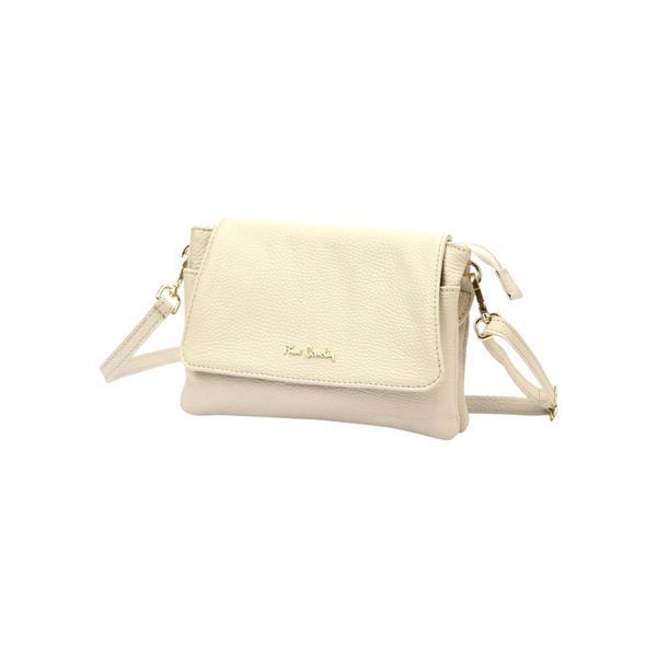 Жіноча шкіряна сумка Pierre Cardin FRZ 55080 DOLLARO Крем - FRZ 55080 DOLLARO фото