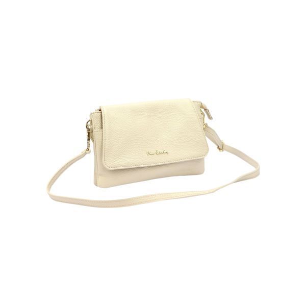 Жіноча шкіряна сумка Pierre Cardin FRZ 55080 DOLLARO Крем - FRZ 55080 DOLLARO фото