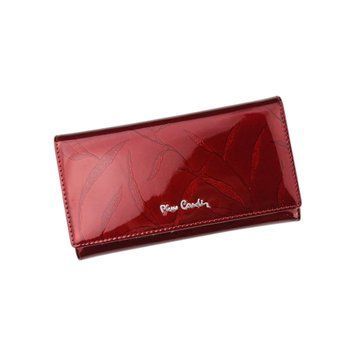 Жіночий шкіряний гаманець Pierre Cardin 02 LEAF 114 Червоний - 02 LEAF 114 фото