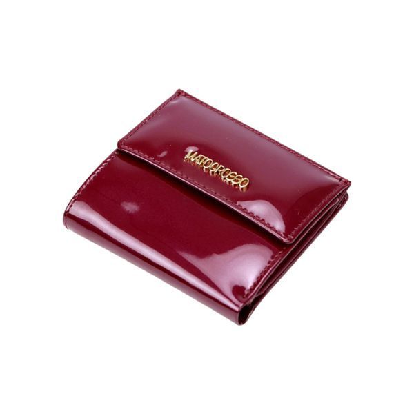 Жіночий шкіряний гаманець Mato Grosso 0614-57 RFID бордовий - 0614-57 RFID фото