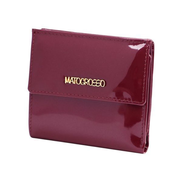 Жіночий шкіряний гаманець Mato Grosso 0614-57 RFID бордовий - 0614-57 RFID фото