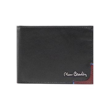 Чоловічий шкіряний гаманець Pierre Cardin TILAK75 8806 Чорний - TILAK75 8806 фото