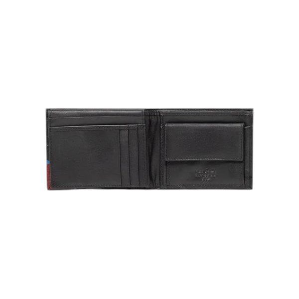 Чоловічий шкіряний гаманець Pierre Cardin TILAK75 8806 Чорний - TILAK75 8806 фото