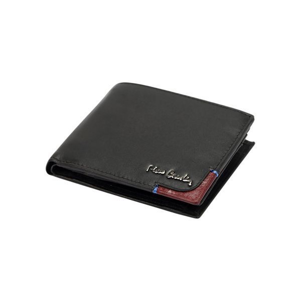 Чоловічий шкіряний гаманець Pierre Cardin TILAK75 8806 Чорний - TILAK75 8806 фото