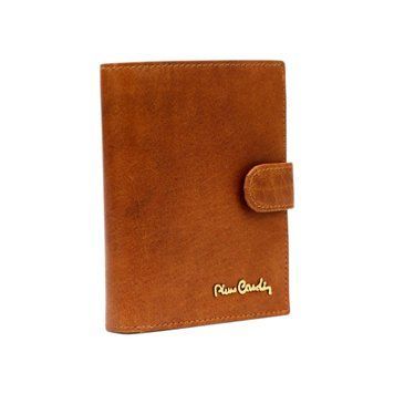 Чоловічий шкіряний гаманець Pierre Cardin TILAK110 326A верблюд-2 - TILAK110 326A фото
