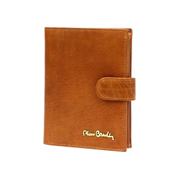 Чоловічий шкіряний гаманець Pierre Cardin TILAK110 326A верблюд-2 - TILAK110 326A фото