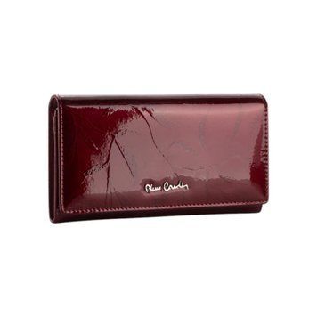 Жіночий шкіряний гаманець Pierre Cardin 02 LEAF 114 бордовий - 02 LEAF 114 фото