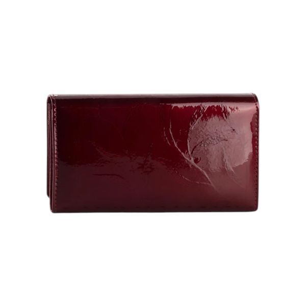 Жіночий шкіряний гаманець Pierre Cardin 02 LEAF 114 бордовий - 02 LEAF 114 фото