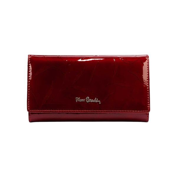 Жіночий шкіряний гаманець Pierre Cardin 02 LEAF 114 бордовий - 02 LEAF 114 фото