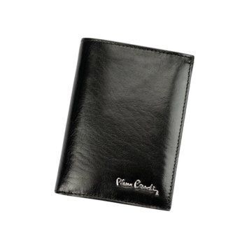 Чоловічий шкіряний гаманець Pierre Cardin YS520.1 330 RFID Чорний - YS520.1 330 RFID фото