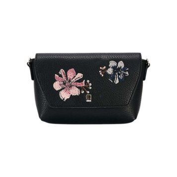 Жіноча сумка з екошкіри David Jones CM4066 Чорний - CM4066 фото