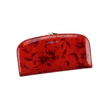 Жіночий шкіряний гаманець Patrizia Piu FL-123 RFID Червоний - FL-123 RFID фото