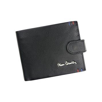 Чоловічий шкіряний гаманець Pierre Cardin CD TILAK22 324A RFID Чорний - CD TILAK22 324A RFID фото