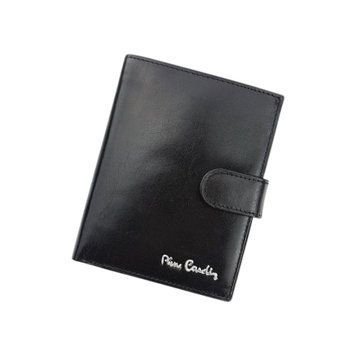 Чоловічий шкіряний гаманець Pierre Cardin YS520.1 326A RFID Чорний - YS520.1 326A RFID фото