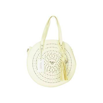 Жіноча сумка з екошкіри David Jones 6303-1 Жовтий - 6303-1 фото